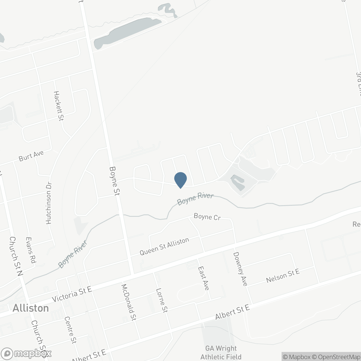 19 GORDON DRIVE, Alliston, Ontario L9R 0J1